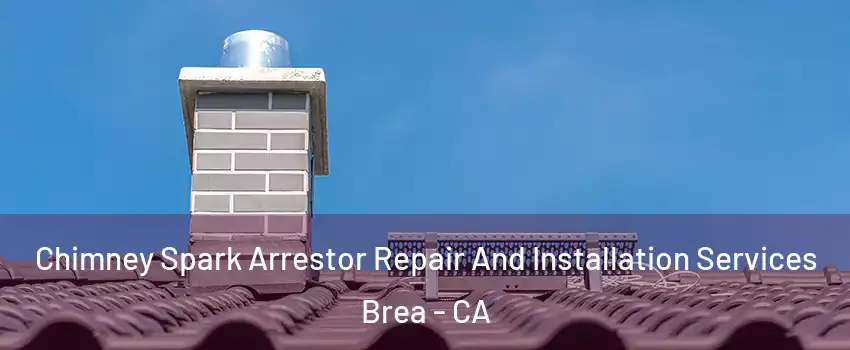  Chimney Spark Arrestor Repair And Installation Services Brea - CA