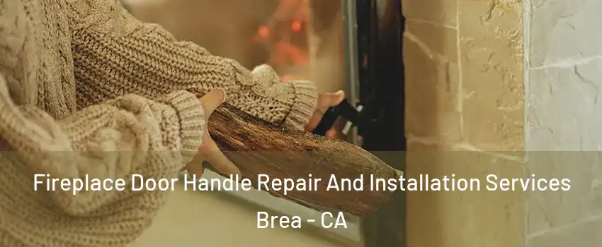  Fireplace Door Handle Repair And Installation Services Brea - CA