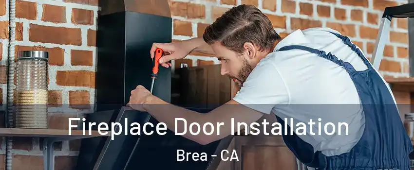  Fireplace Door Installation Brea - CA