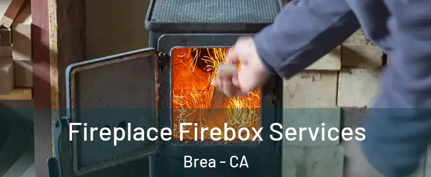  Fireplace Firebox Services Brea - CA