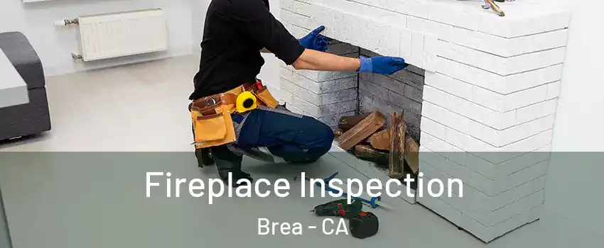  Fireplace Inspection Brea - CA