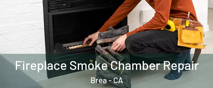  Fireplace Smoke Chamber Repair Brea - CA