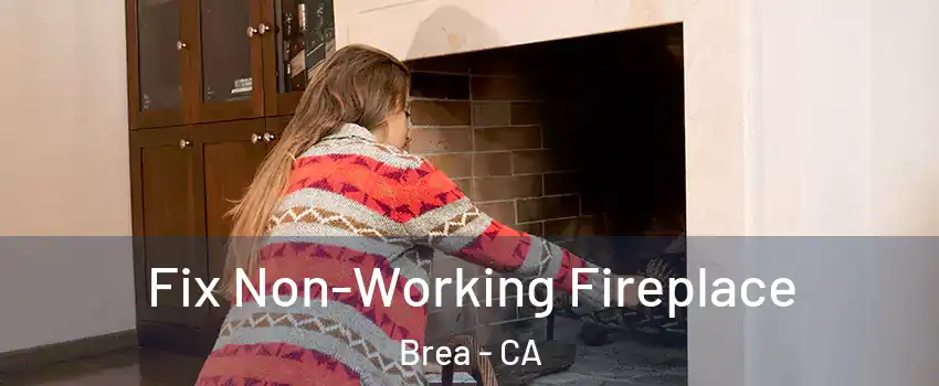  Fix Non-Working Fireplace Brea - CA