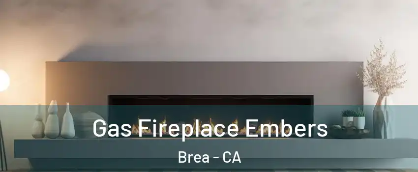  Gas Fireplace Embers Brea - CA