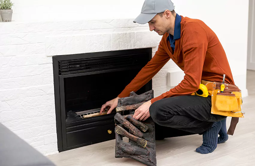 Wood Fireplace Repair in Brea, CA