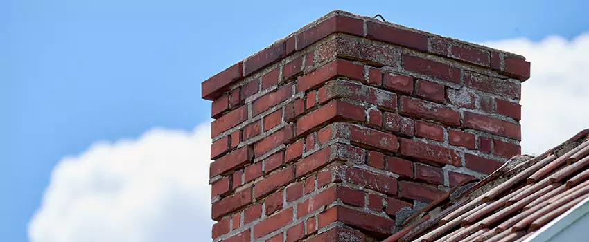 Brick Chimney Flue Installation in Brea, CA