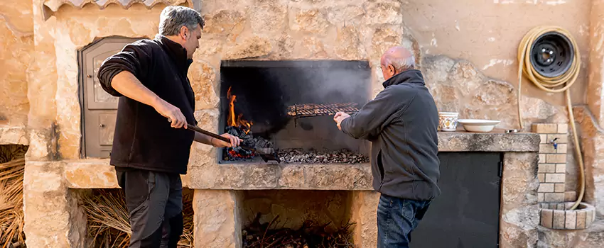 Damaged Brick Fireplace Replacements Services in Brea, CA