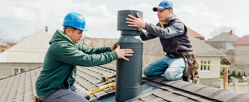 Chimney Air Vent Repair in Brea, CA