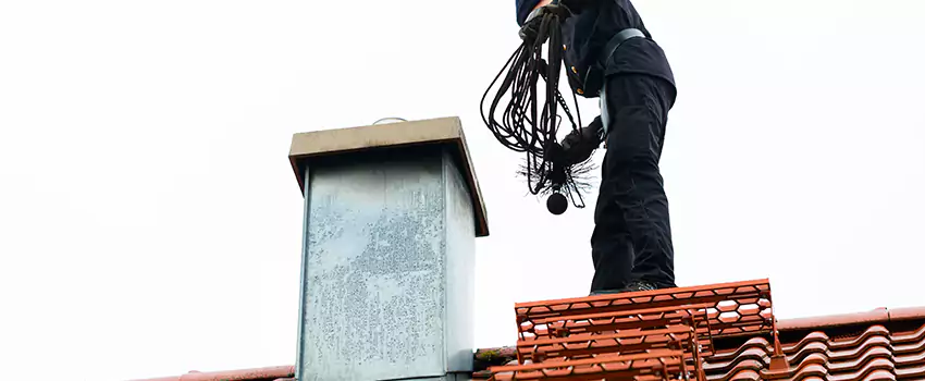 Chimney Brush Cleaning in Brea, California