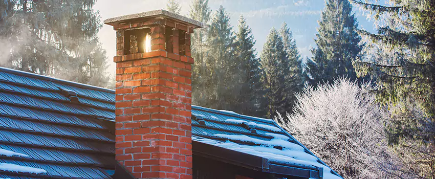 Chimney Crown Replacement in Brea, California
