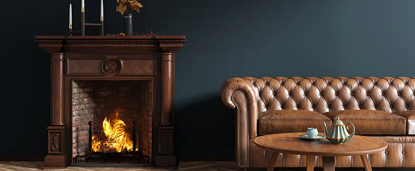 Traditional Fireplace Design Refurbishment Costs in Brea, California