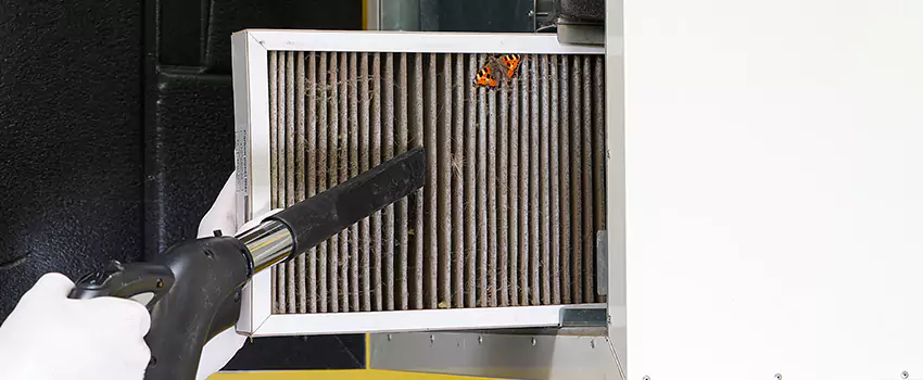 Clogged Air Duct Cleaning Process in Brea, CA
