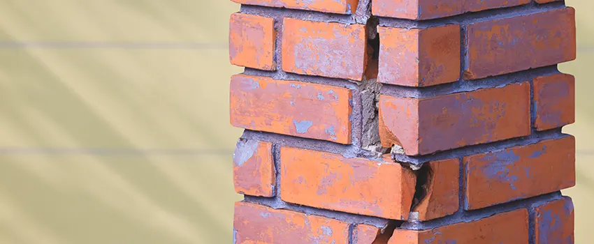 Broken Chimney Bricks Repair Services in Brea, CA