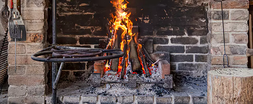 Cracked Electric Fireplace Bricks Repair Services  in Brea, CA