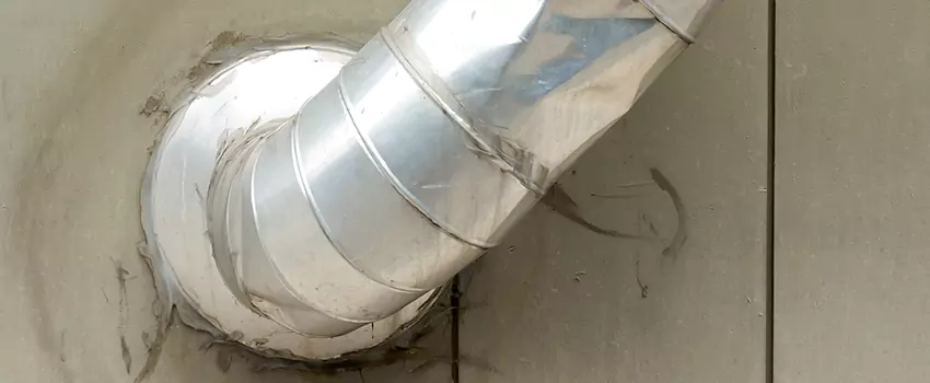 Broken Dryer Vent Replacement in Brea, CA