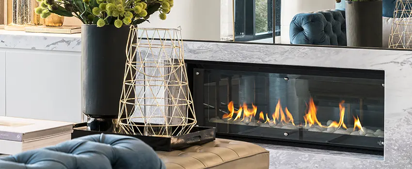 Custom Fireplace Crystals in Brea, California