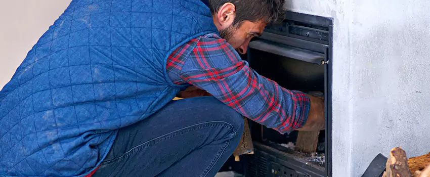 Gas Fireplace Inspection in Brea, California