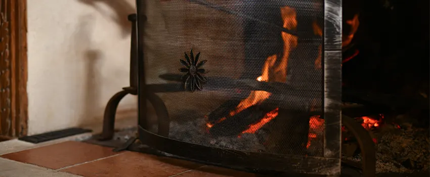 Electric Metal Fireplace installation Services in Brea, CA