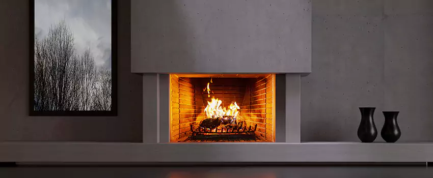 Wood Fireplace Refacing in Brea, CA