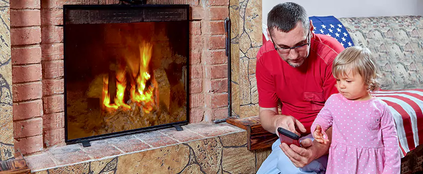 Wood-Burning Fireplace Refurbish & Restore Services in Brea, CA