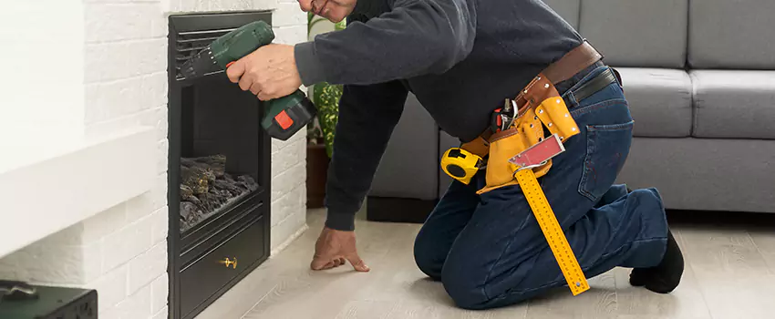 Fireplace Installation in Brea, California