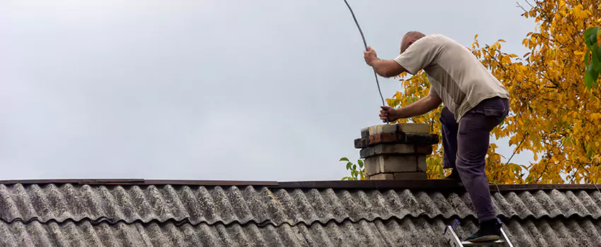 Chimney Flue Cleaning in Brea, CA