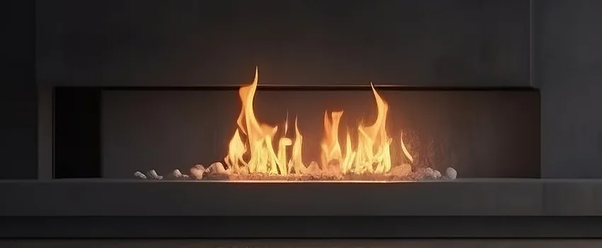 B-Vent Gas Fireplace Installation in Brea, CA