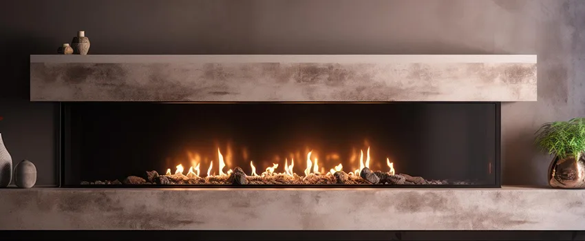 Gas Refractory Fireplace Logs in Brea, CA