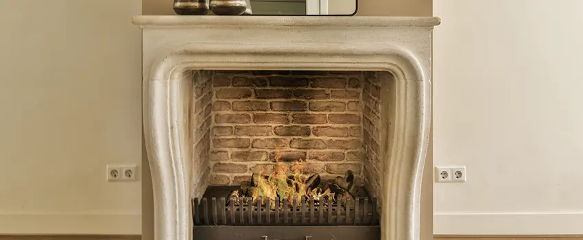 Vintage-style Fireplace Redesign in Brea, California