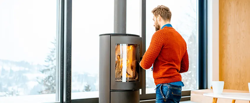 Pellet Stove Chimney Pipe Installation in Brea, CA
