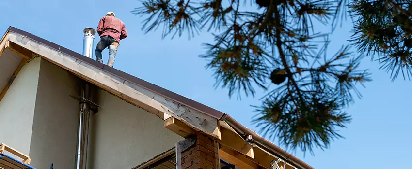 Prefab Chimney Flue Installation in Brea, CA