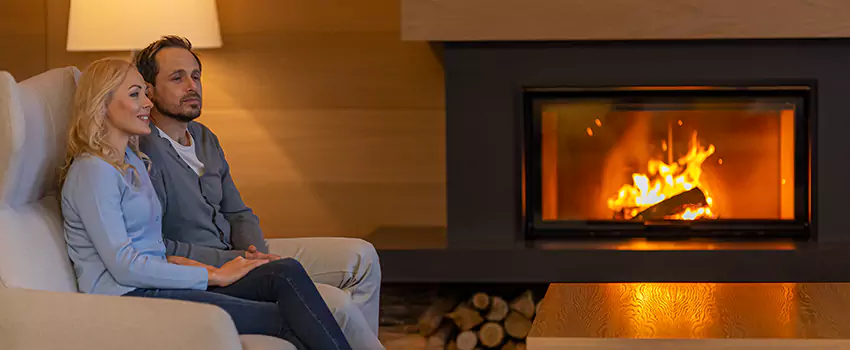 Ravelli Group Convection Fireplaces Installation in Brea, California