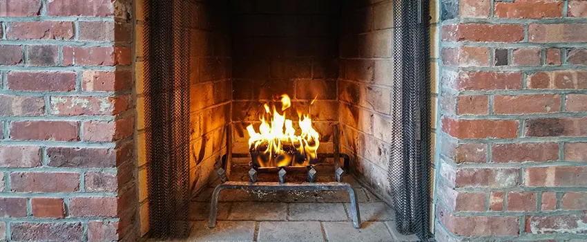 Repairing Damaged Fireplace Tiles in Brea, California