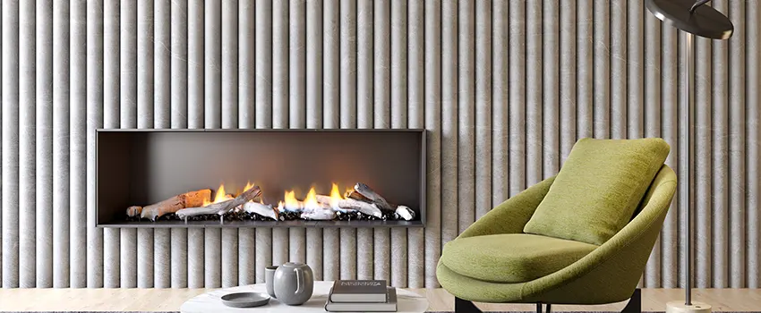Town & Country Outdoor Fireplace in Brea, CA