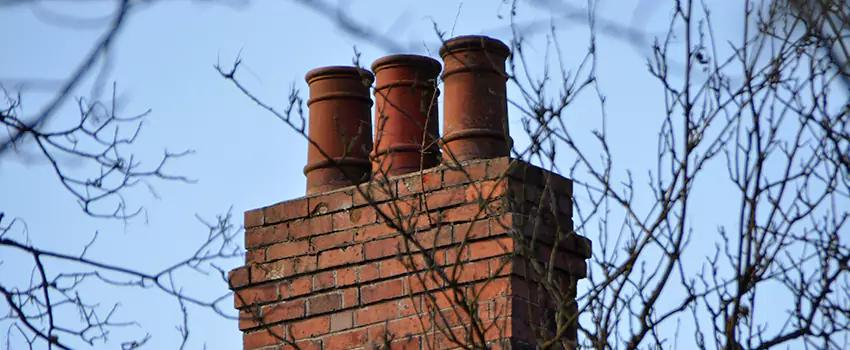 Chimney Crown Installation For Brick Chimney in Brea, California