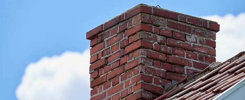 Chimney Concrete Bricks Rotten Repair Services in Brea, California