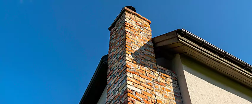 Masonry Chimney Flashing Repair in Brea, California