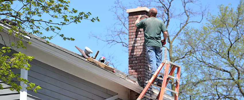 himney Crown Repair in Brea, California
