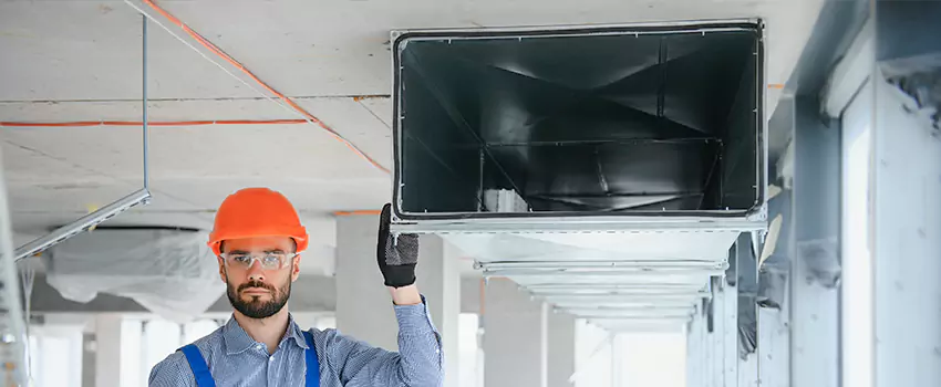 Clogged Air Duct Cleaning and Sanitizing in Brea, CA