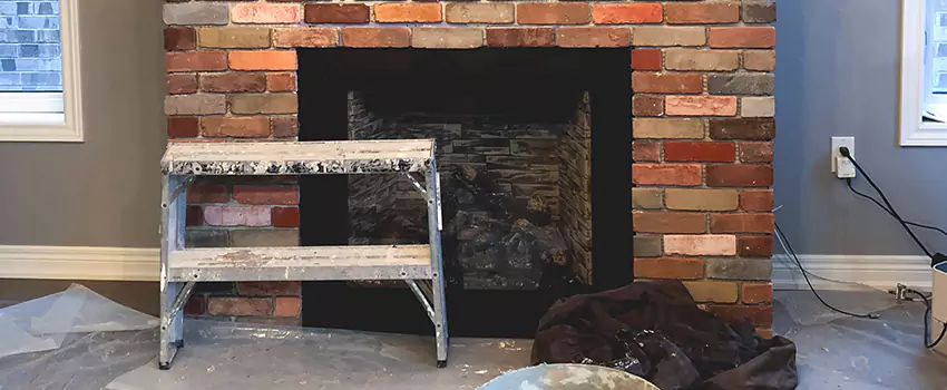 Benefit of Repairing Cracked Fireplace Bricks in Brea, California
