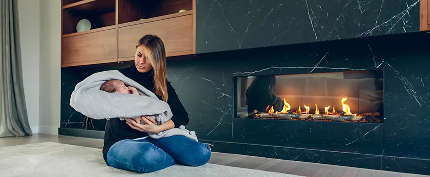 Affordable Electric Fireplace Installation in Brea, CA