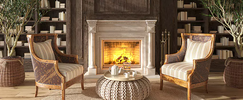 Fireplace Conversion Cost in Brea, California