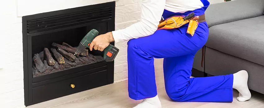 Fireplace Hearth Inspection And Repair in Brea, California