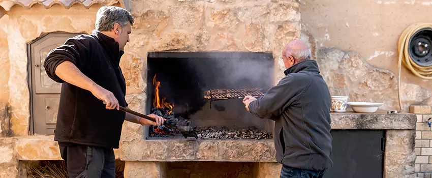 Cost of Fireplace Sweep Service in Brea, CA