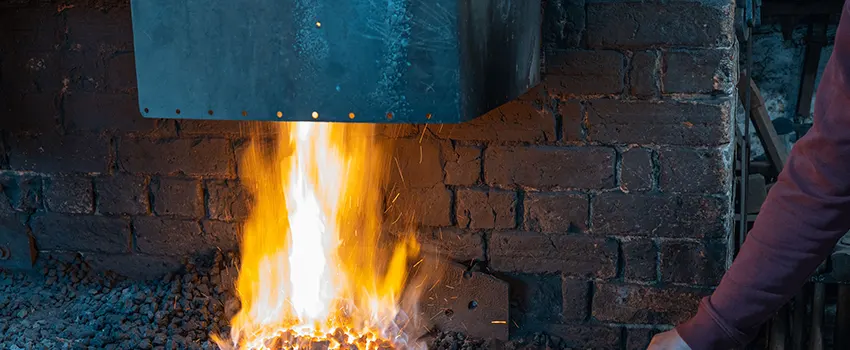 Fireplace Throat Plates Repair and installation Services in Brea, CA
