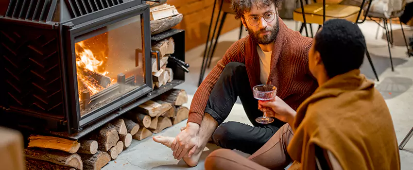 Non-Working Metal Fireplace Repair in Brea, CA