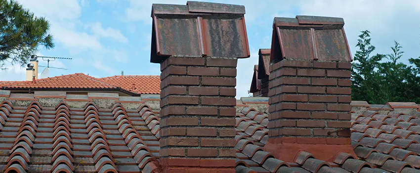 Chimney Maintenance for Cracked Tiles in Brea, California