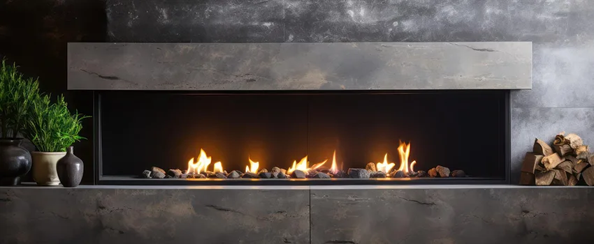 Gas Fireplace Front And Firebox Repair in Brea, CA
