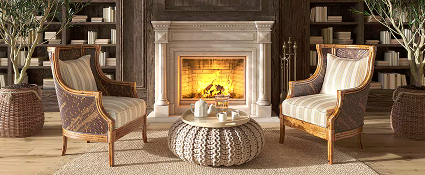 Mendota Hearth Fireplace Heat Management Inspection in Brea, CA