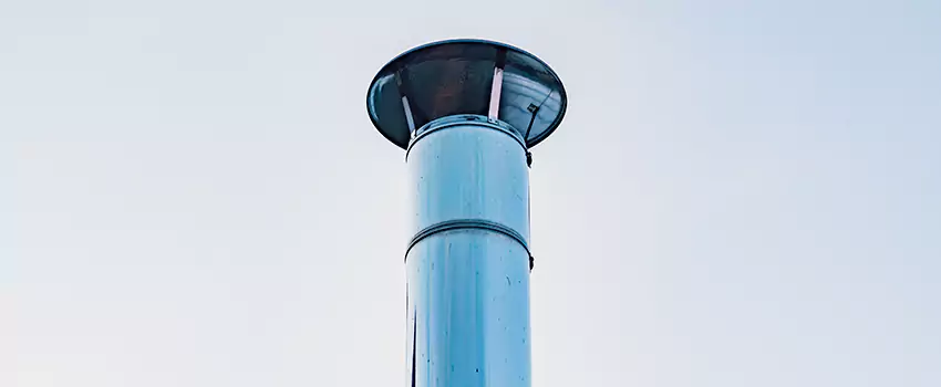 Insulated Metal Chimney Installation in Brea, CA